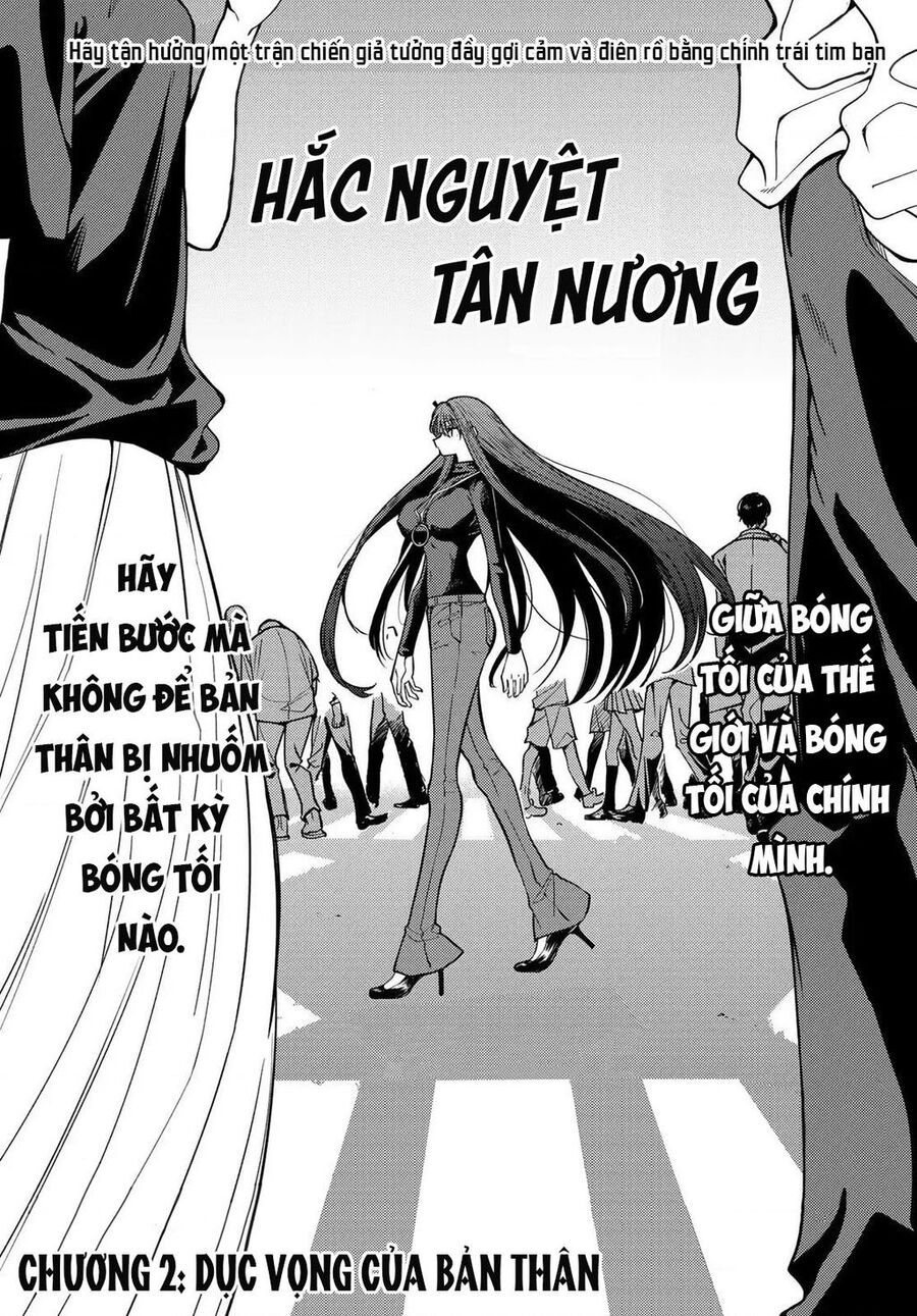 Hắc Nguyệt Tân Nương Chap 2 - Next Chap 3
