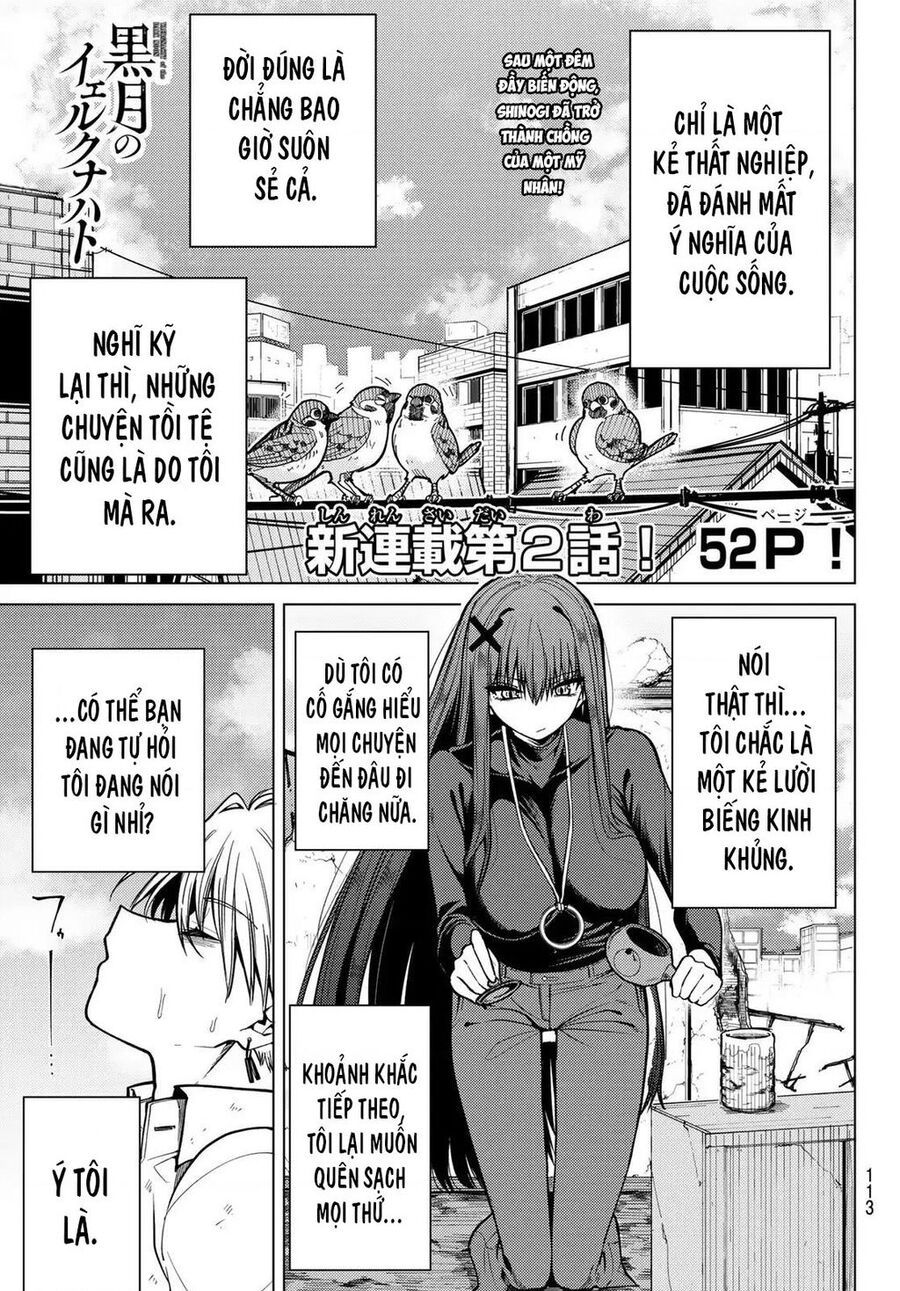 Hắc Nguyệt Tân Nương Chap 2 - Next Chap 3