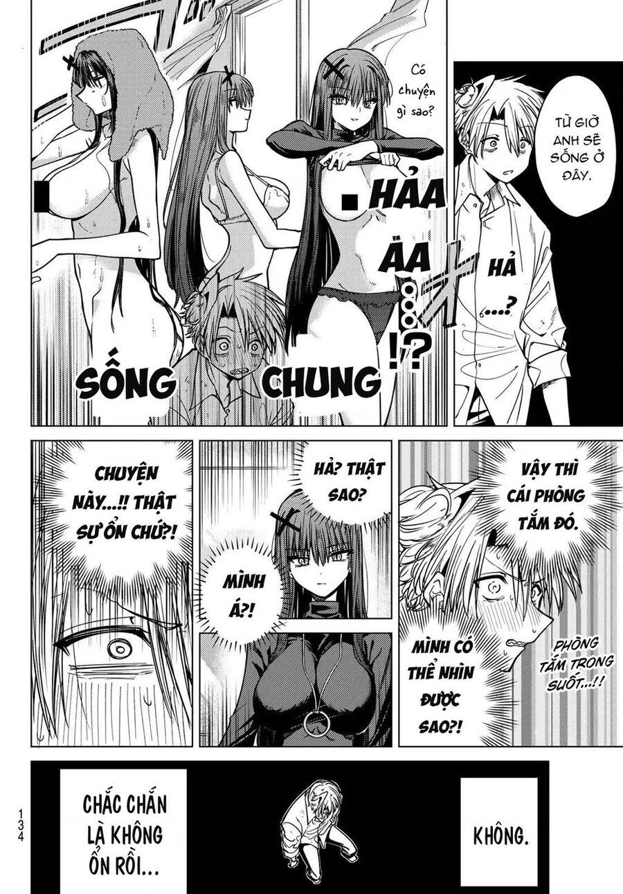 Hắc Nguyệt Tân Nương Chap 2 - Next Chap 3