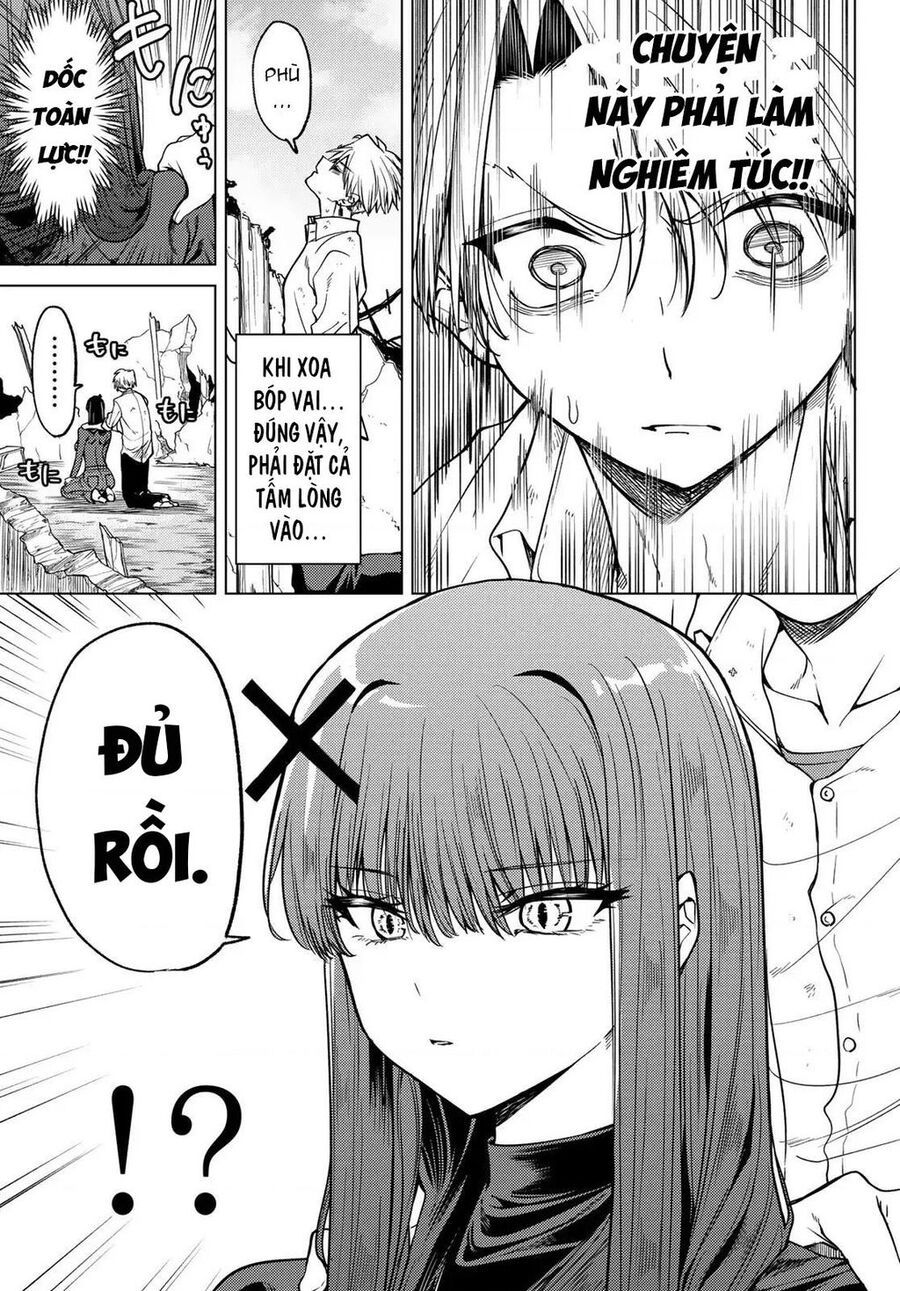 Hắc Nguyệt Tân Nương Chap 2 - Next Chap 3