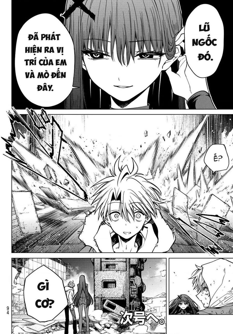 Hắc Nguyệt Tân Nương Chap 3 - Next Chap 4