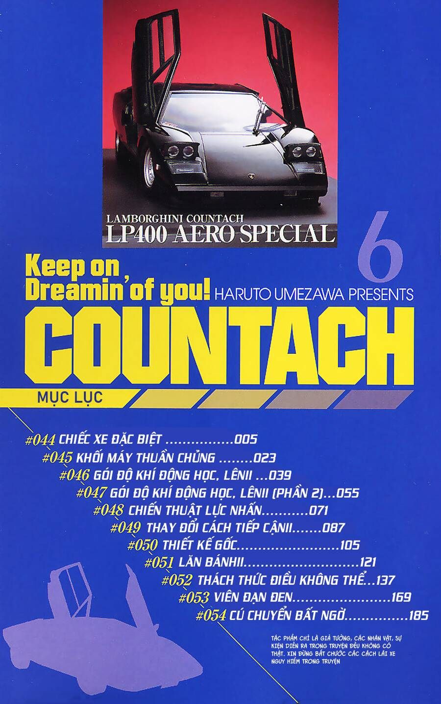 Countach Chap 44 - Next Chap 45