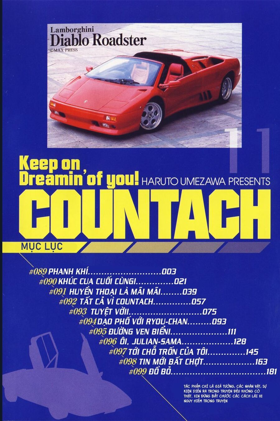 Countach Chap 89 - Next Chap 90