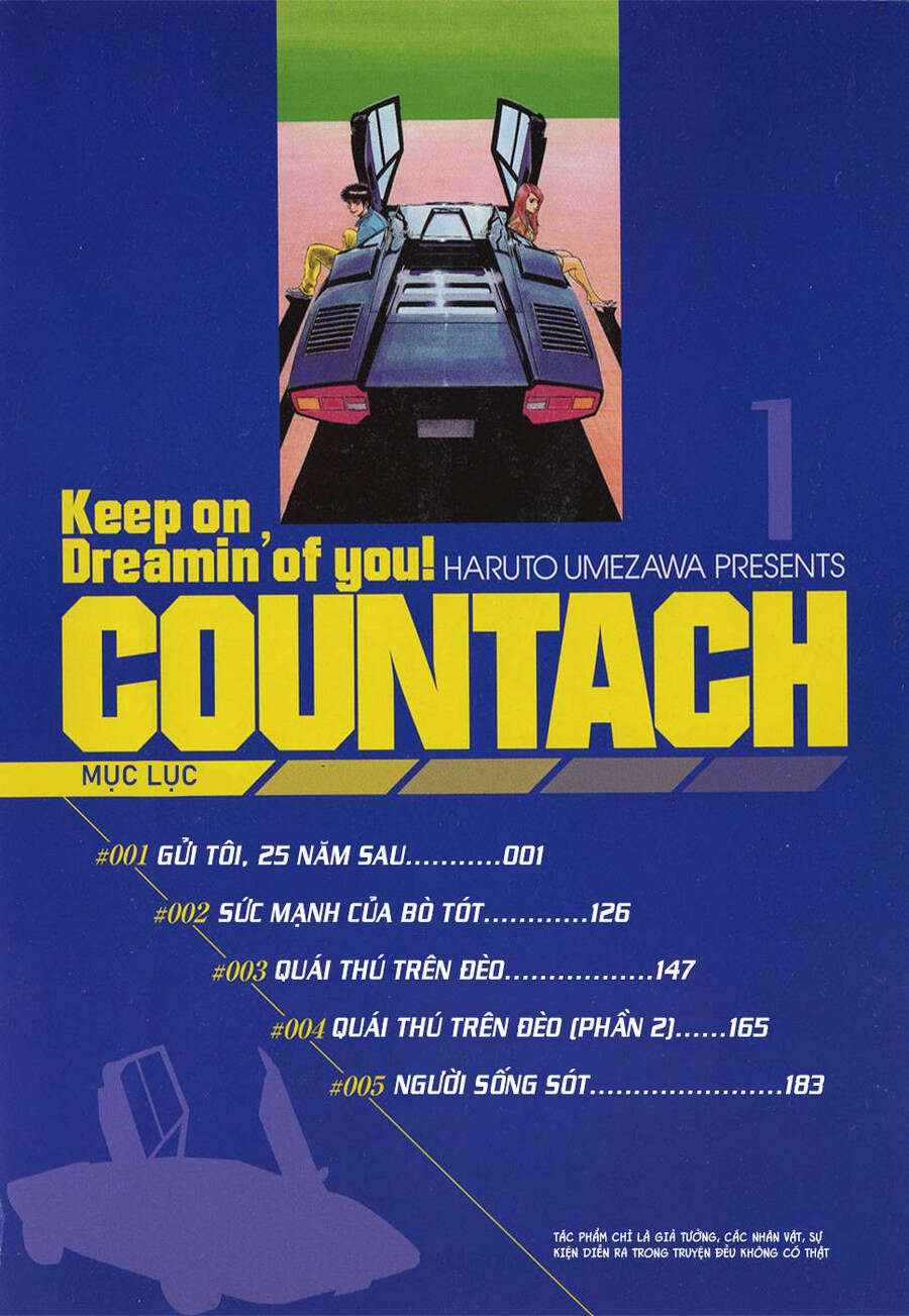 Countach Chap 1 - Next Chap 2
