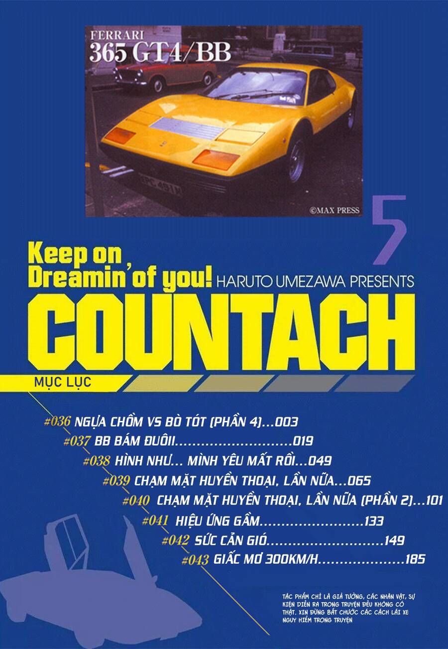 Countach Chap 36 - Next Chap 37