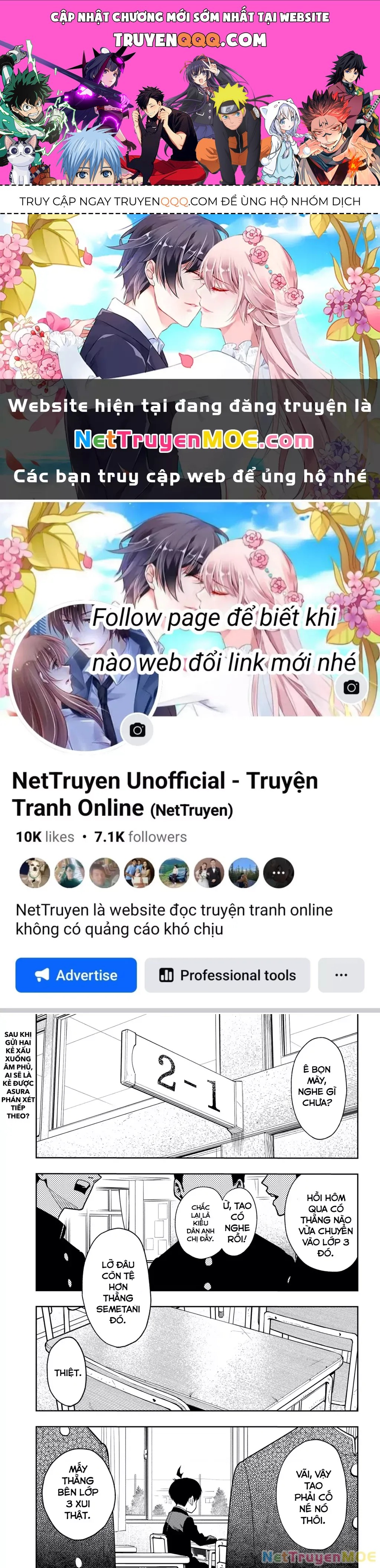 Phán Quyết Của Asura Chap 4 - Next Chap 5