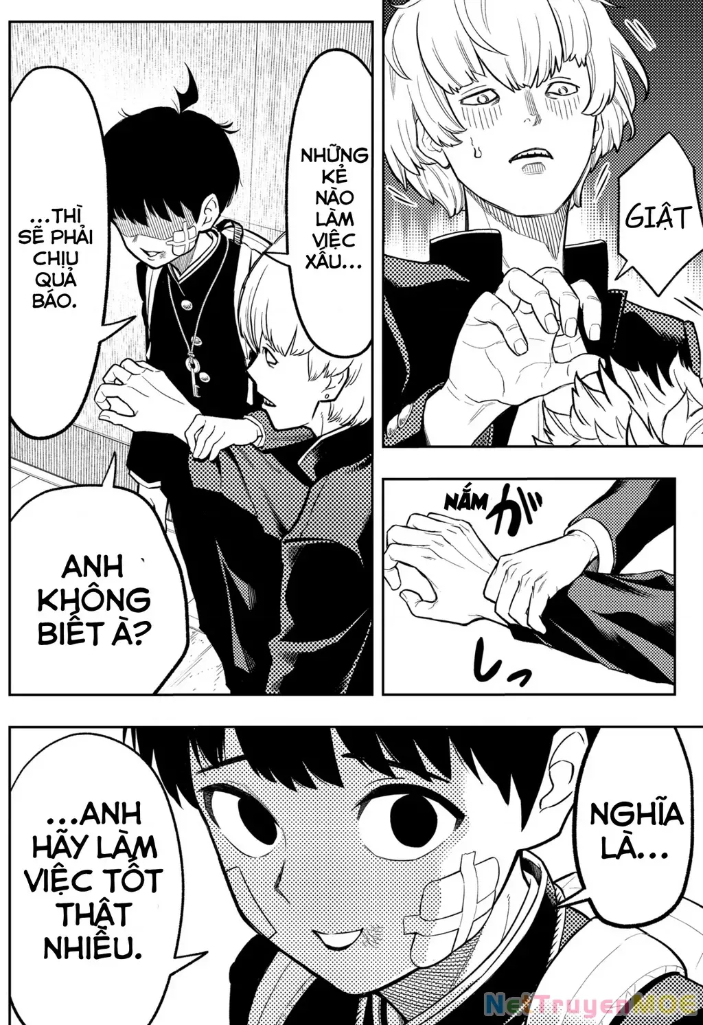 Phán Quyết Của Asura Chap 4 - Next Chap 5