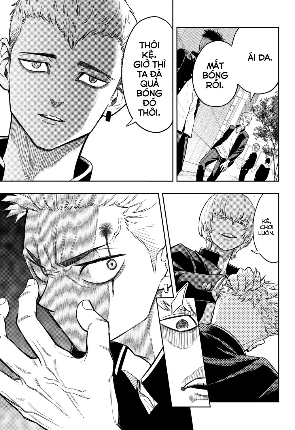 Phán Quyết Của Asura Chap 4 - Next Chap 5