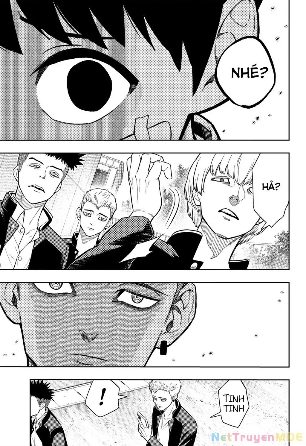 Phán Quyết Của Asura Chap 4 - Next Chap 5