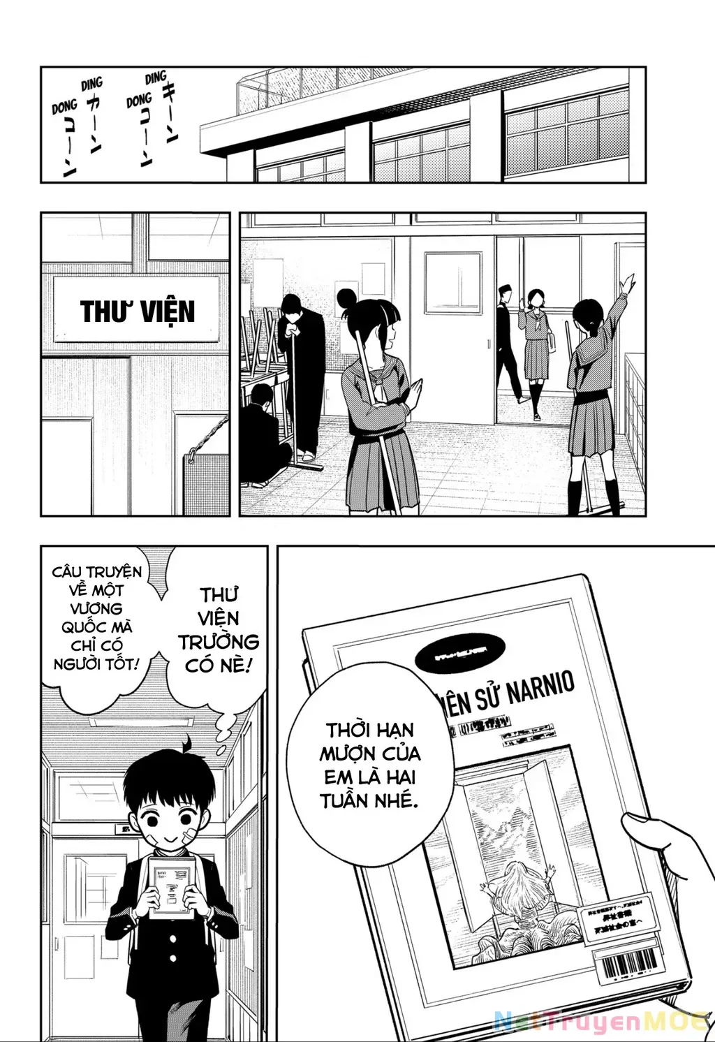 Phán Quyết Của Asura Chap 4 - Next Chap 5