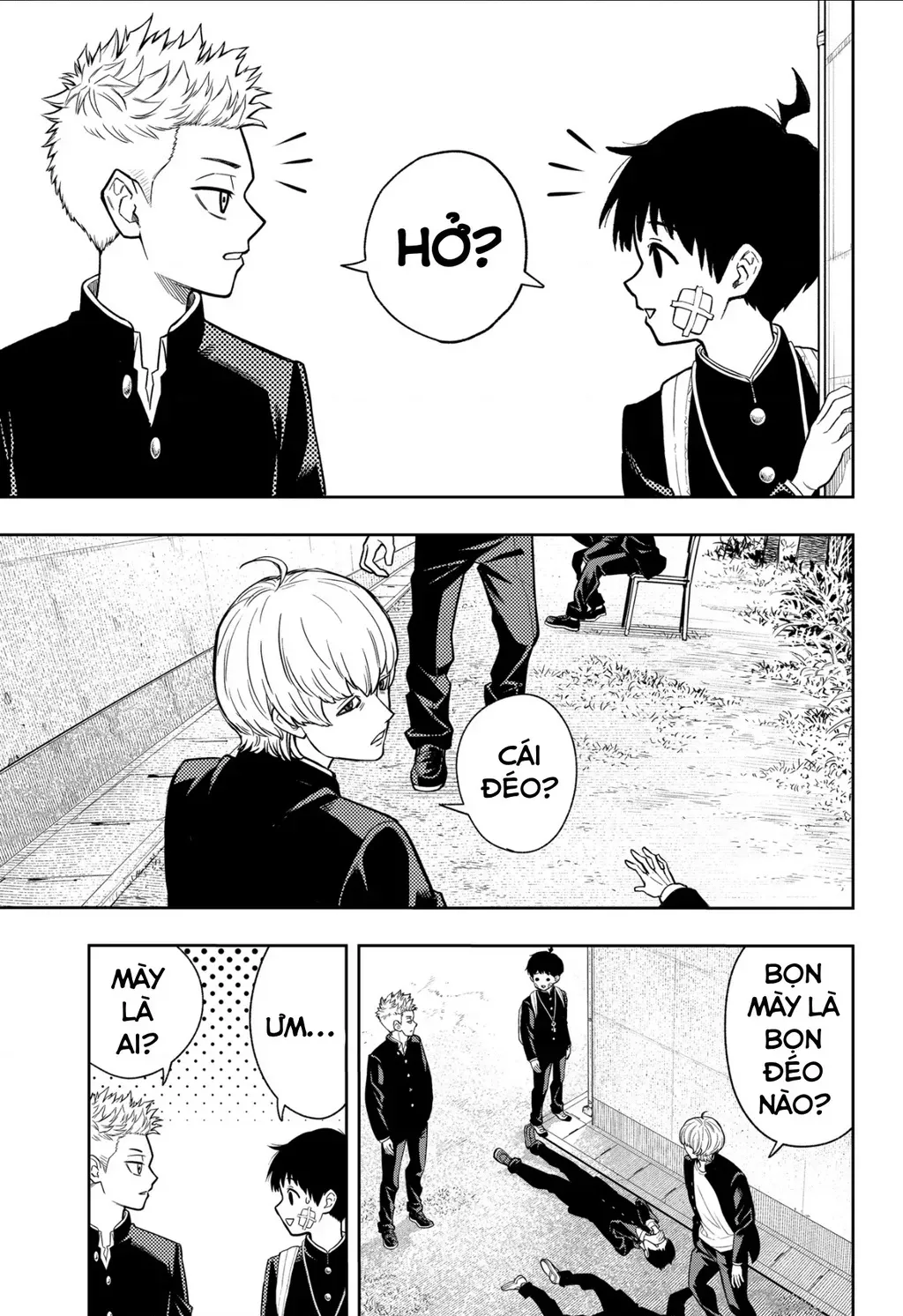 Phán Quyết Của Asura Chap 4 - Next Chap 5