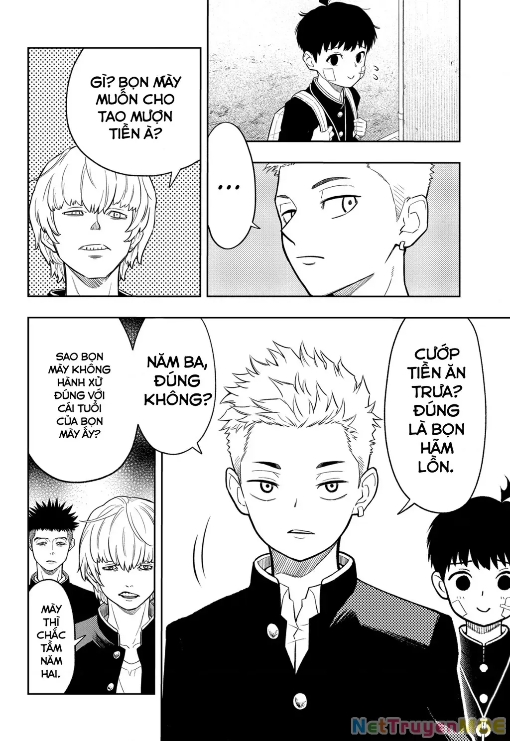 Phán Quyết Của Asura Chap 4 - Next Chap 5