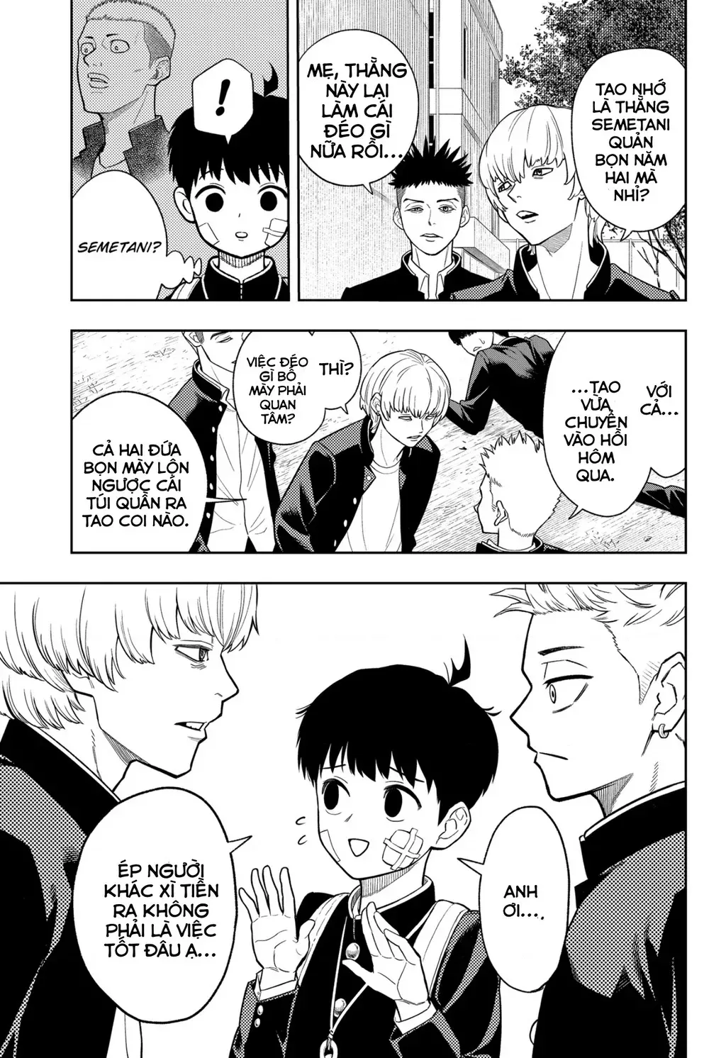 Phán Quyết Của Asura Chap 4 - Next Chap 5