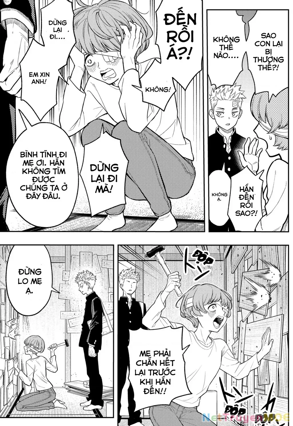 Phán Quyết Của Asura Chap 4 - Next Chap 5