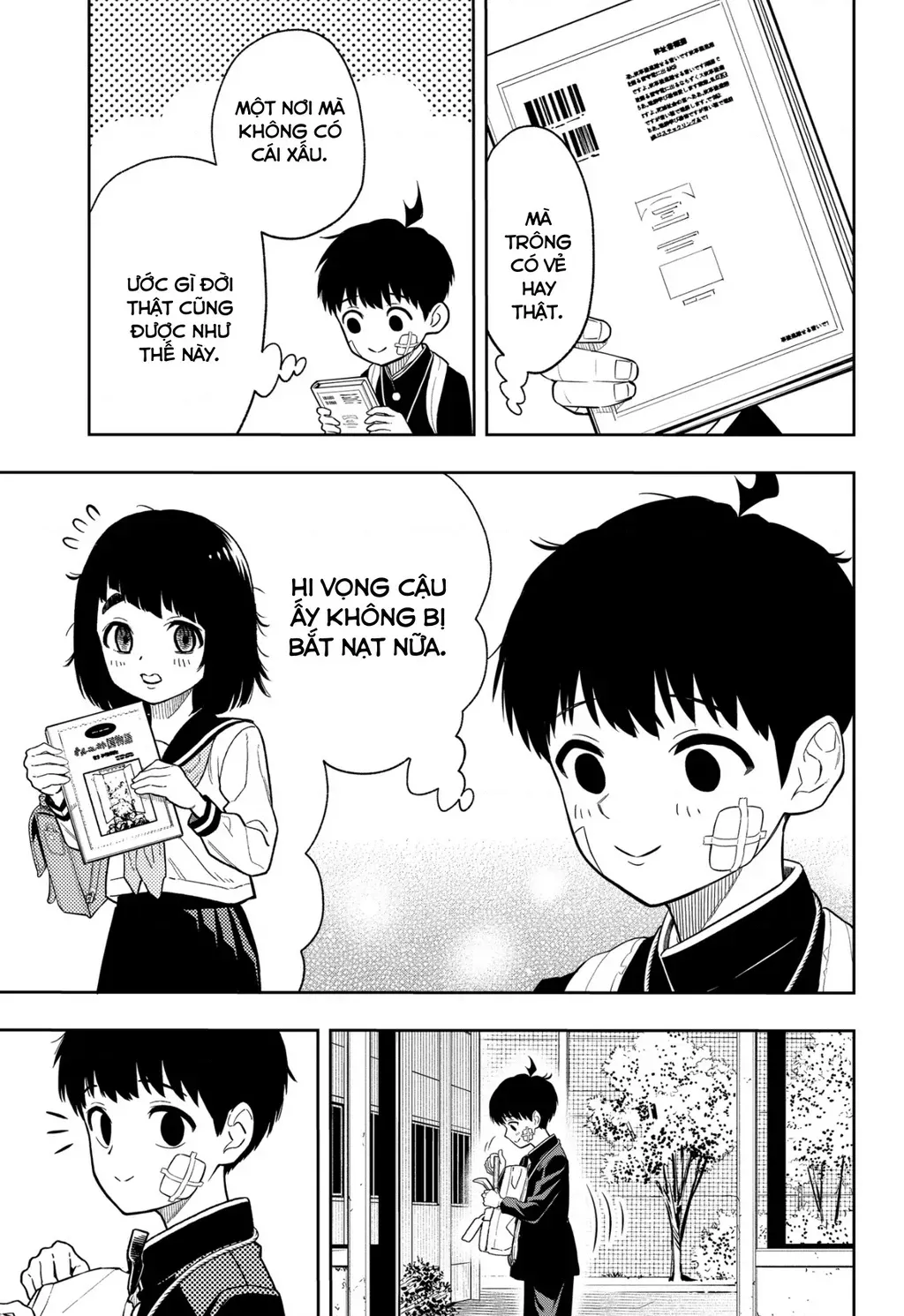 Phán Quyết Của Asura Chap 4 - Next Chap 5