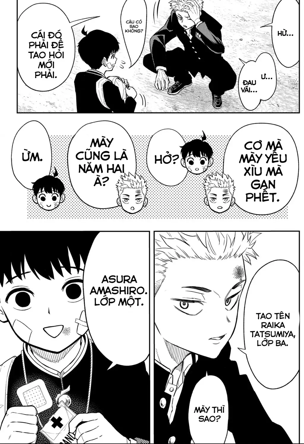 Phán Quyết Của Asura Chap 4 - Next Chap 5