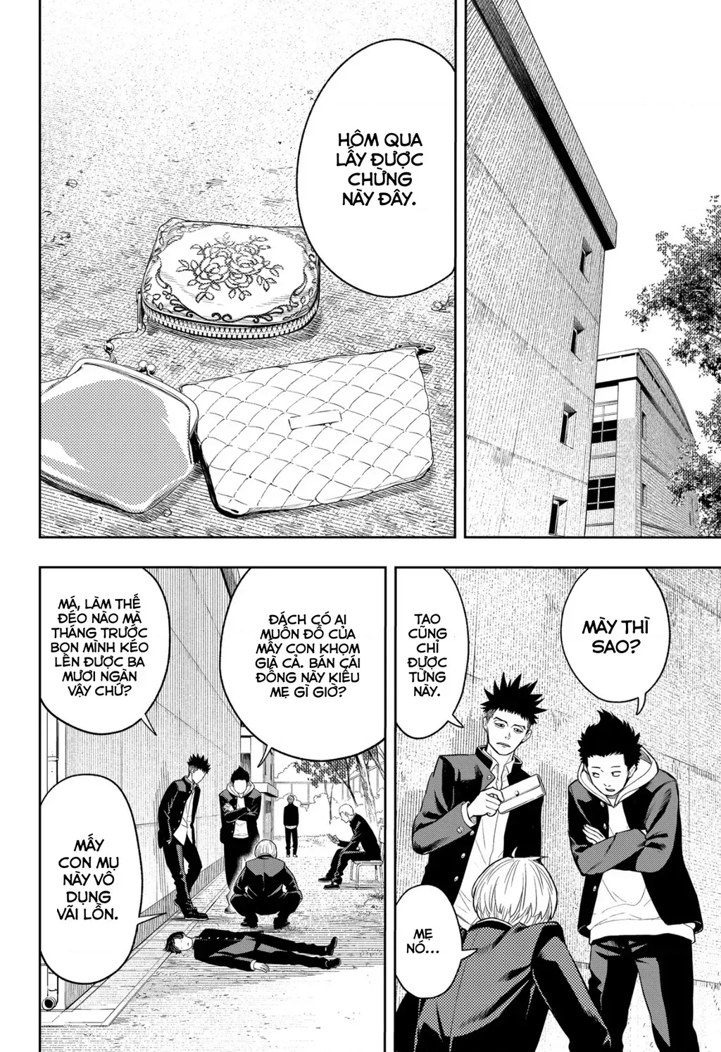Phán Quyết Của Asura Chap 5 - Next Chap 6