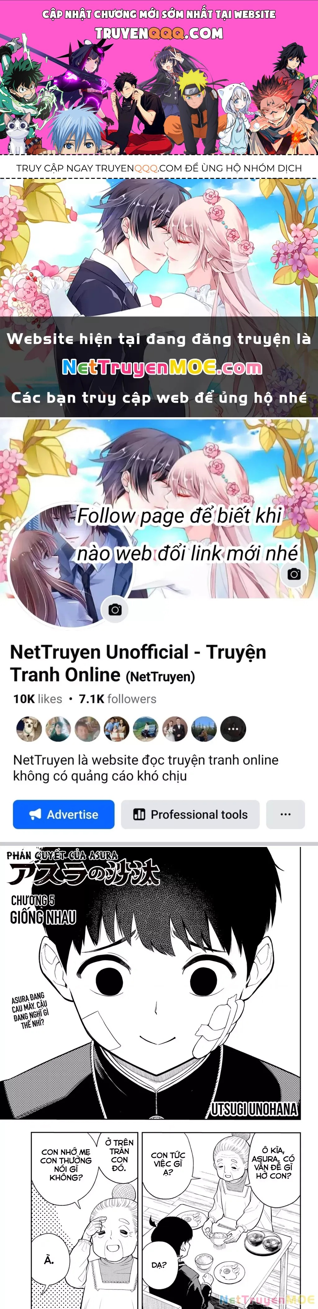 Phán Quyết Của Asura Chap 5 - Next Chap 6