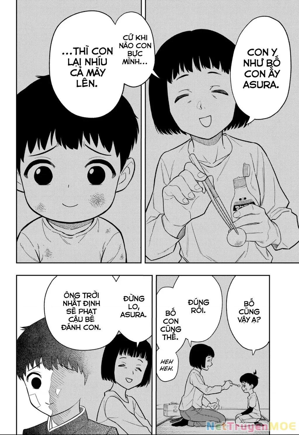 Phán Quyết Của Asura Chap 5 - Next Chap 6