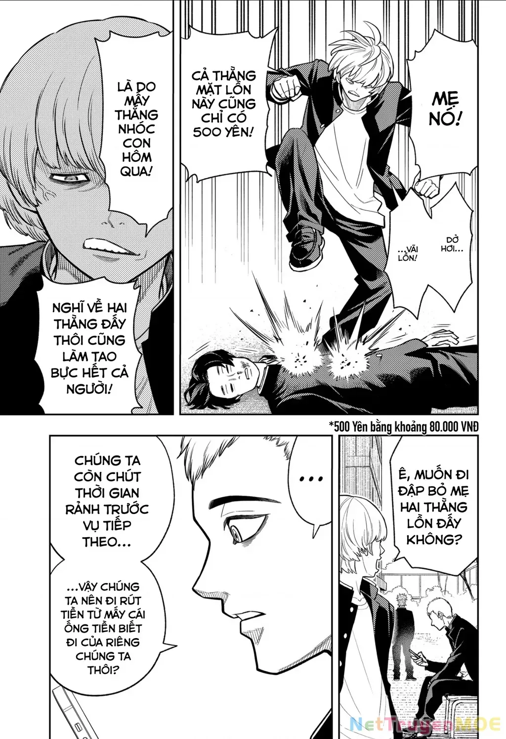 Phán Quyết Của Asura Chap 5 - Next Chap 6