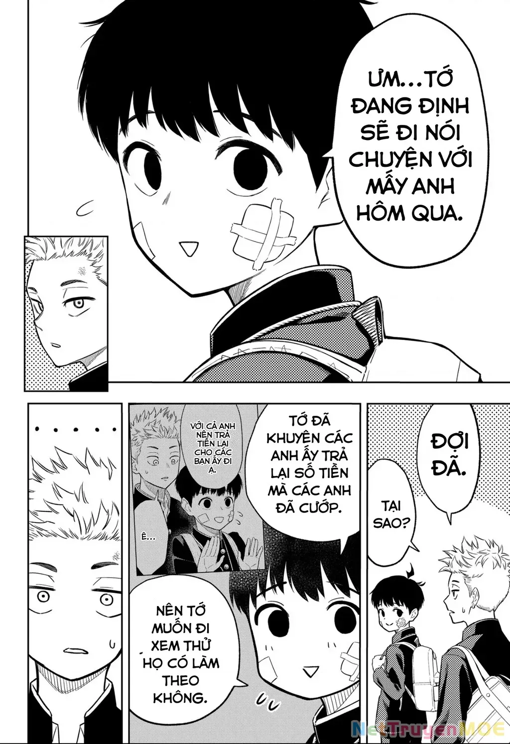 Phán Quyết Của Asura Chap 5 - Next Chap 6
