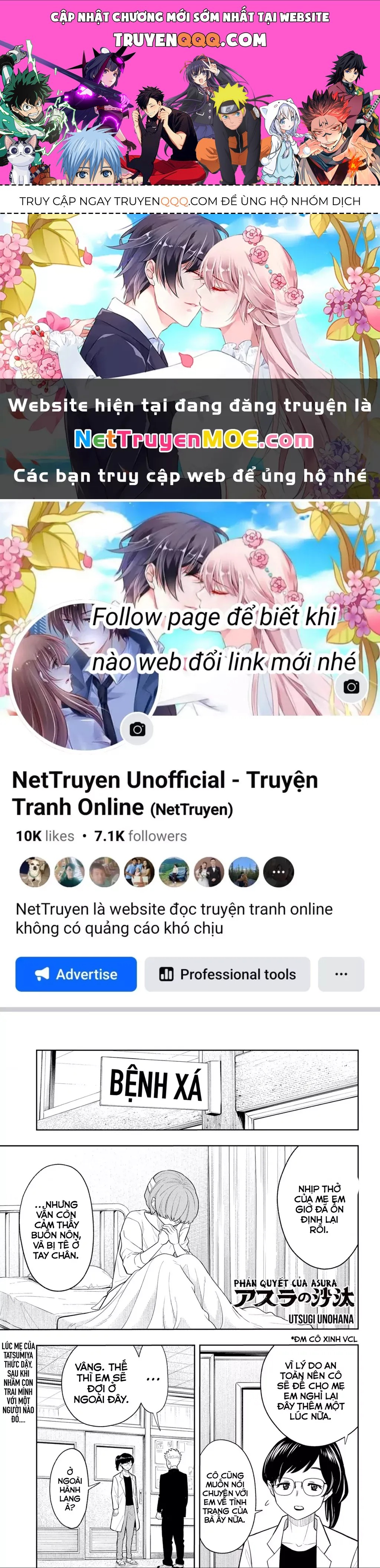 Phán Quyết Của Asura Chap 6 - Next Chap 7
