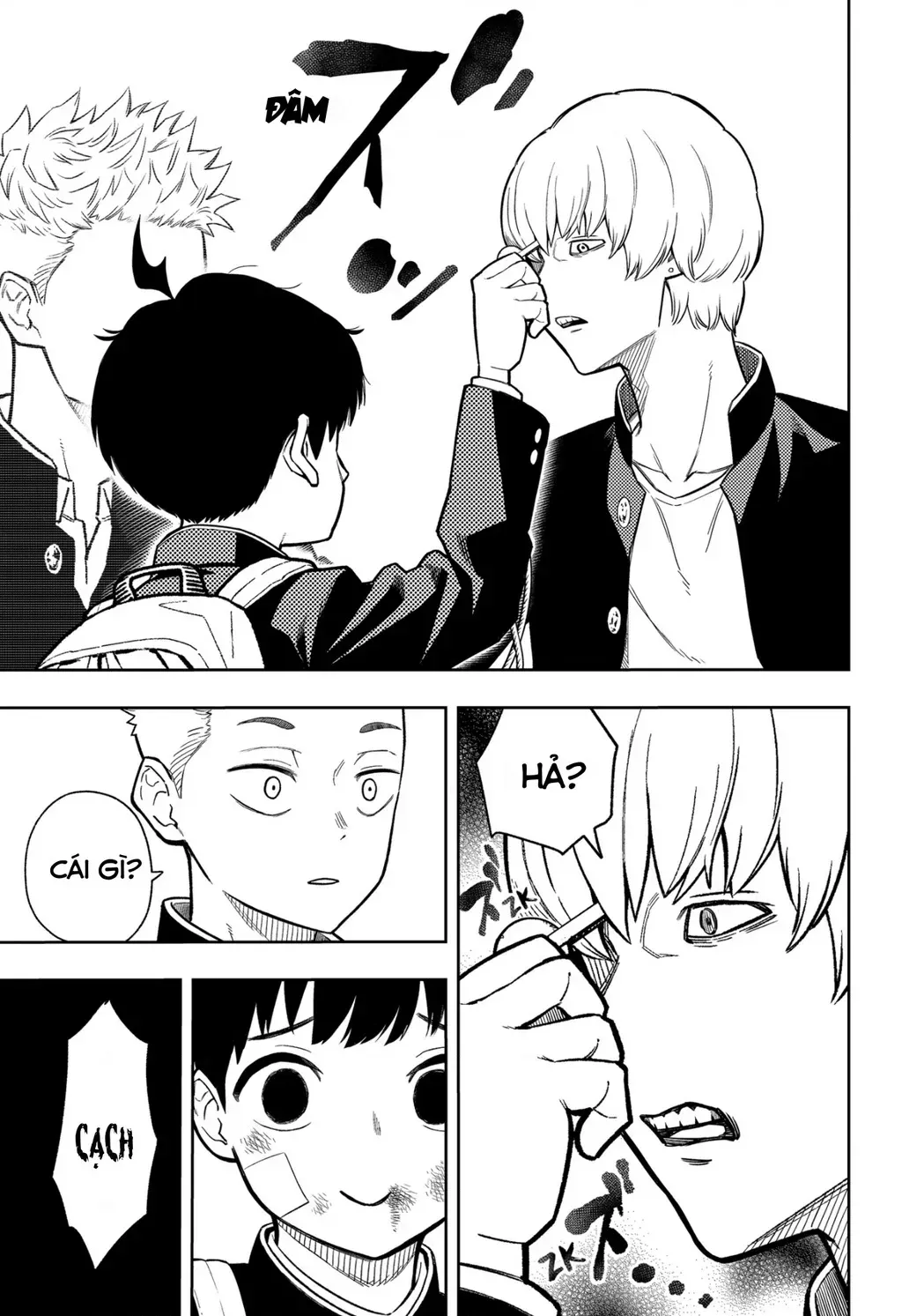 Phán Quyết Của Asura Chap 6 - Next Chap 7