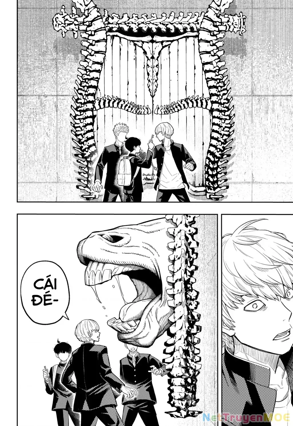 Phán Quyết Của Asura Chap 6 - Next Chap 7