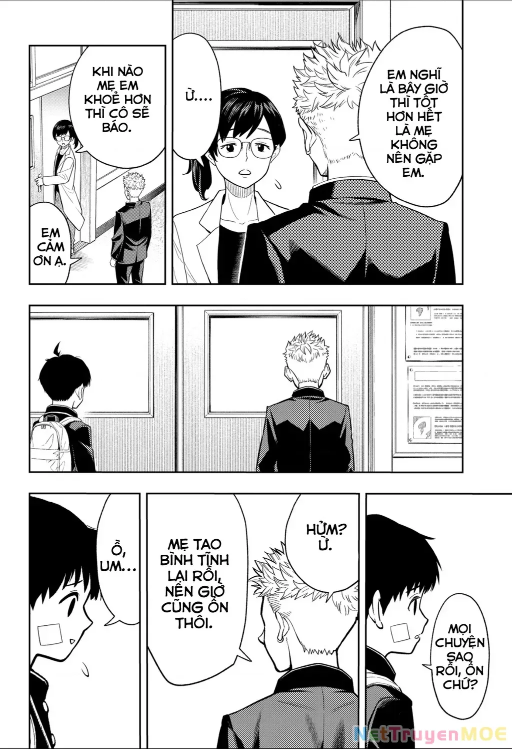 Phán Quyết Của Asura Chap 6 - Next Chap 7