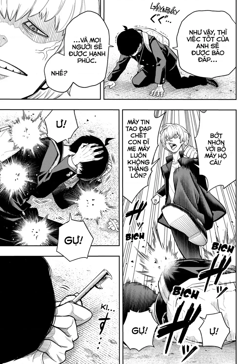 Phán Quyết Của Asura Chap 6 - Next Chap 7