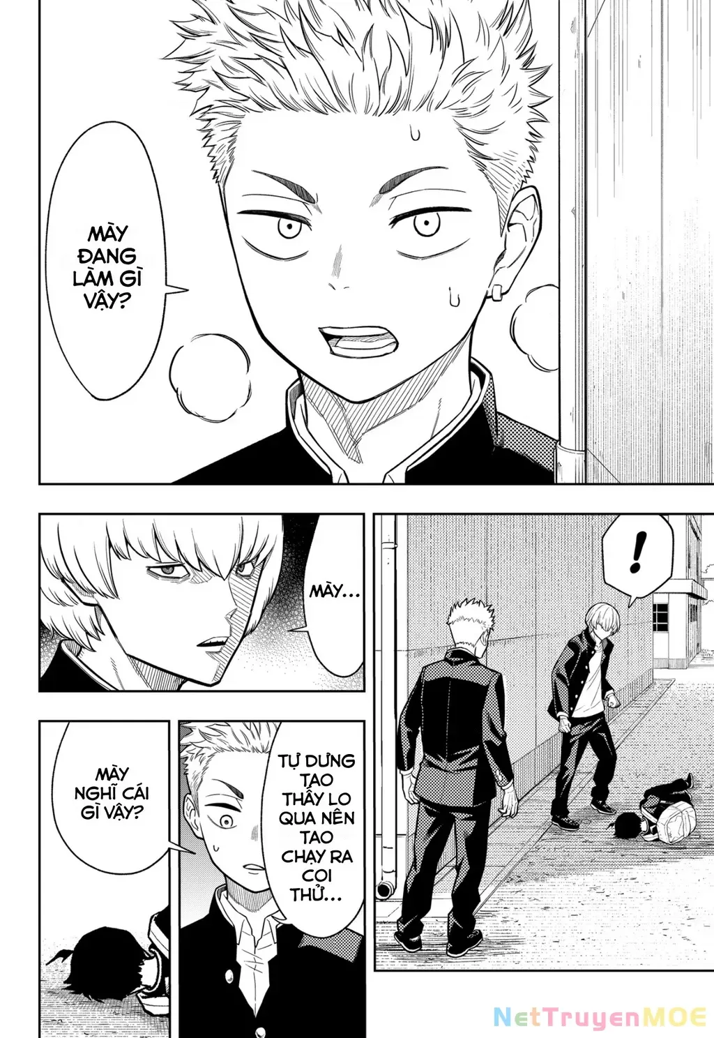 Phán Quyết Của Asura Chap 6 - Next Chap 7