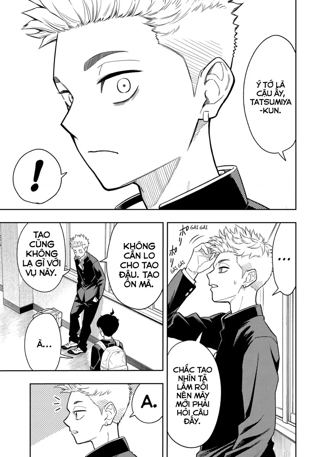 Phán Quyết Của Asura Chap 6 - Next Chap 7