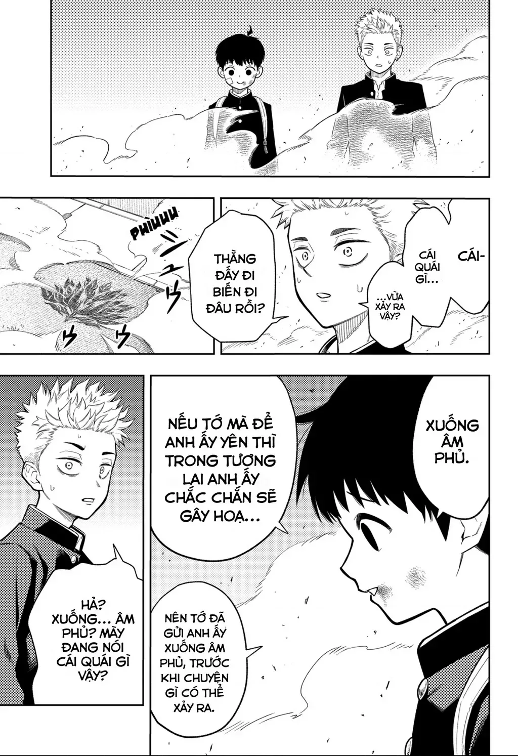 Phán Quyết Của Asura Chap 6 - Next Chap 7