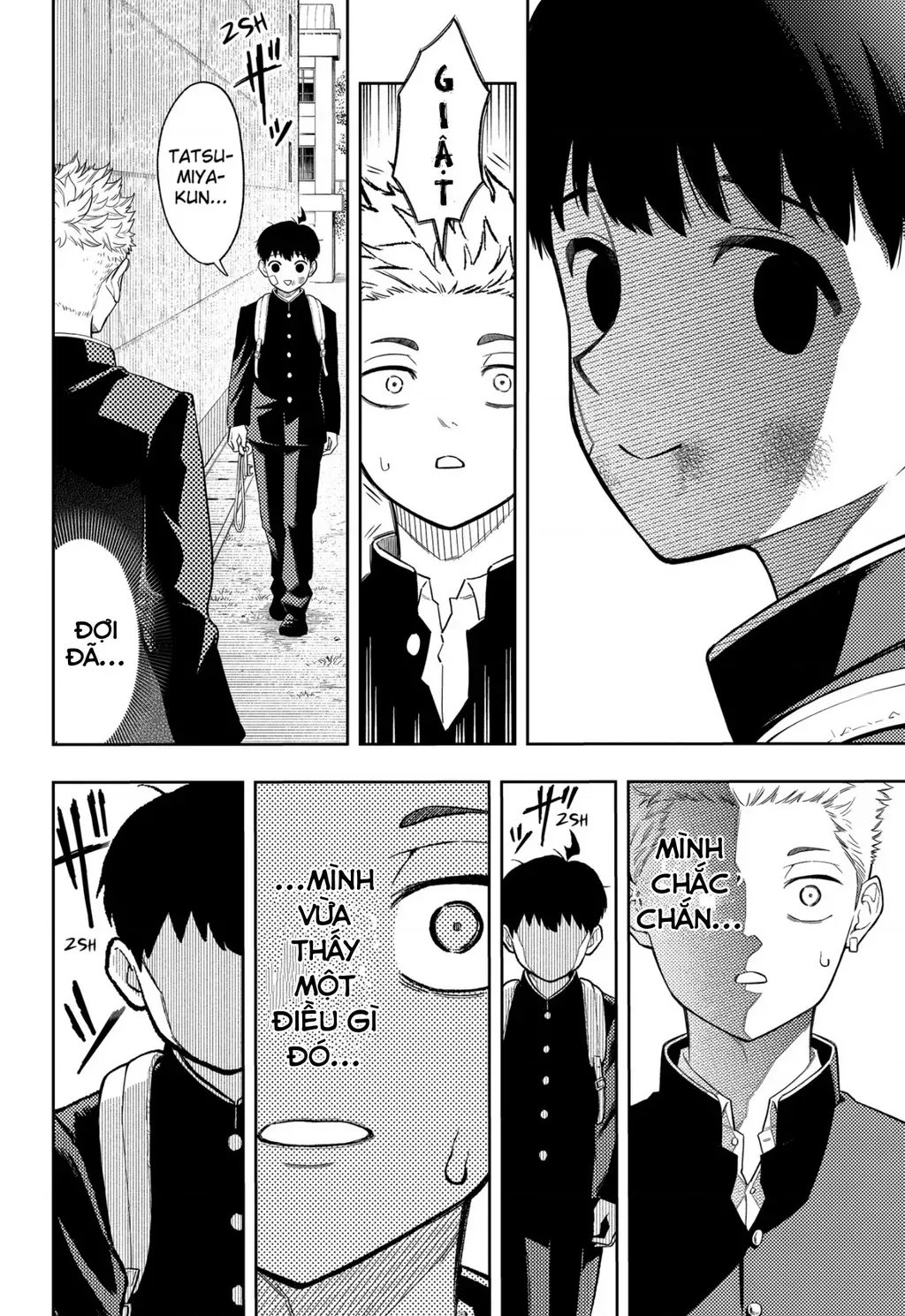 Phán Quyết Của Asura Chap 6 - Next Chap 7