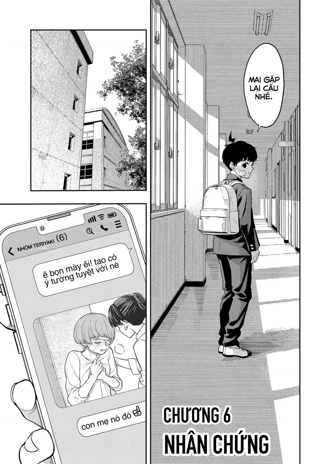 Phán Quyết Của Asura Chap 6 - Next Chap 7