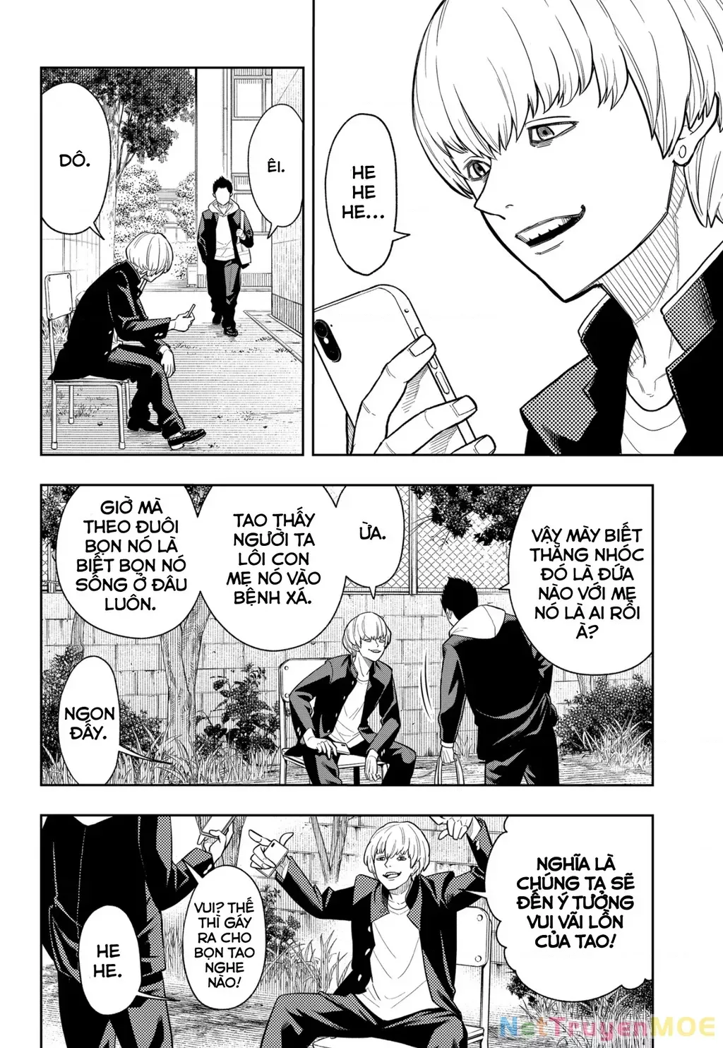 Phán Quyết Của Asura Chap 6 - Next Chap 7