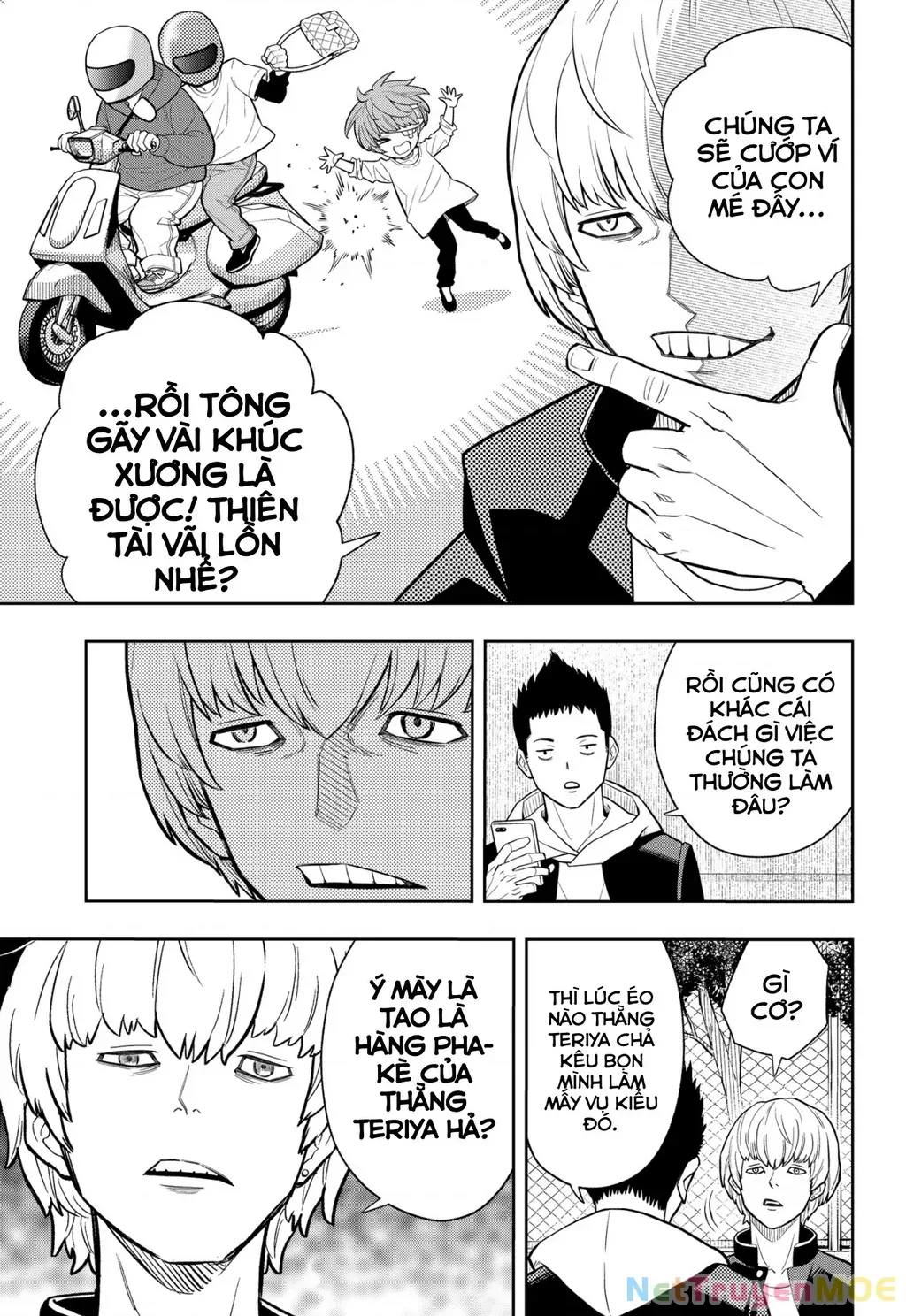 Phán Quyết Của Asura Chap 6 - Next Chap 7