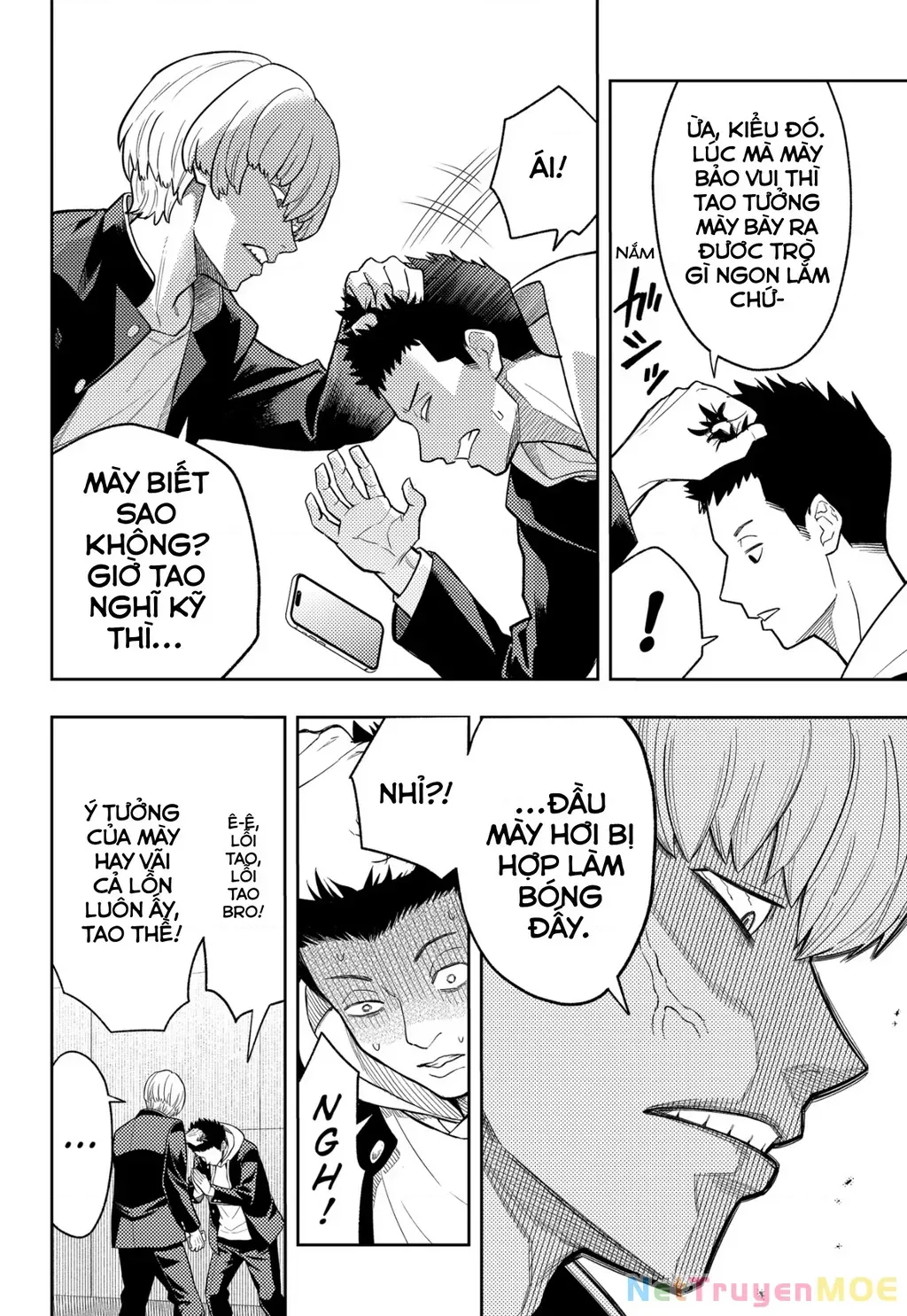 Phán Quyết Của Asura Chap 6 - Next Chap 7