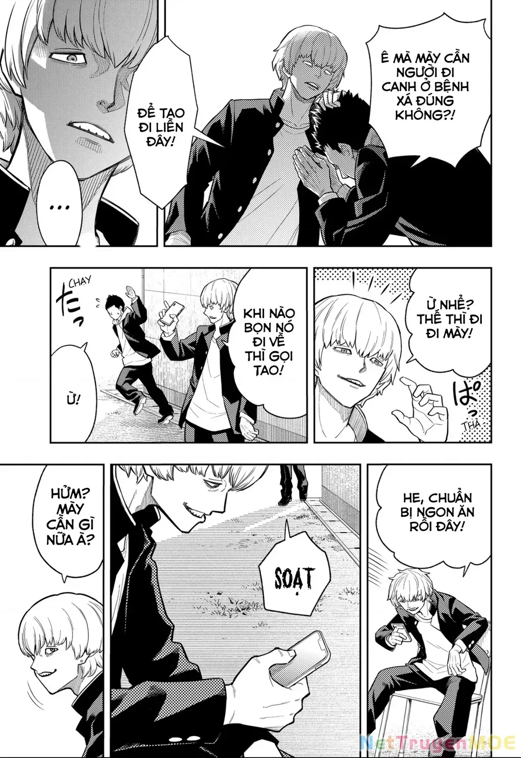 Phán Quyết Của Asura Chap 6 - Next Chap 7