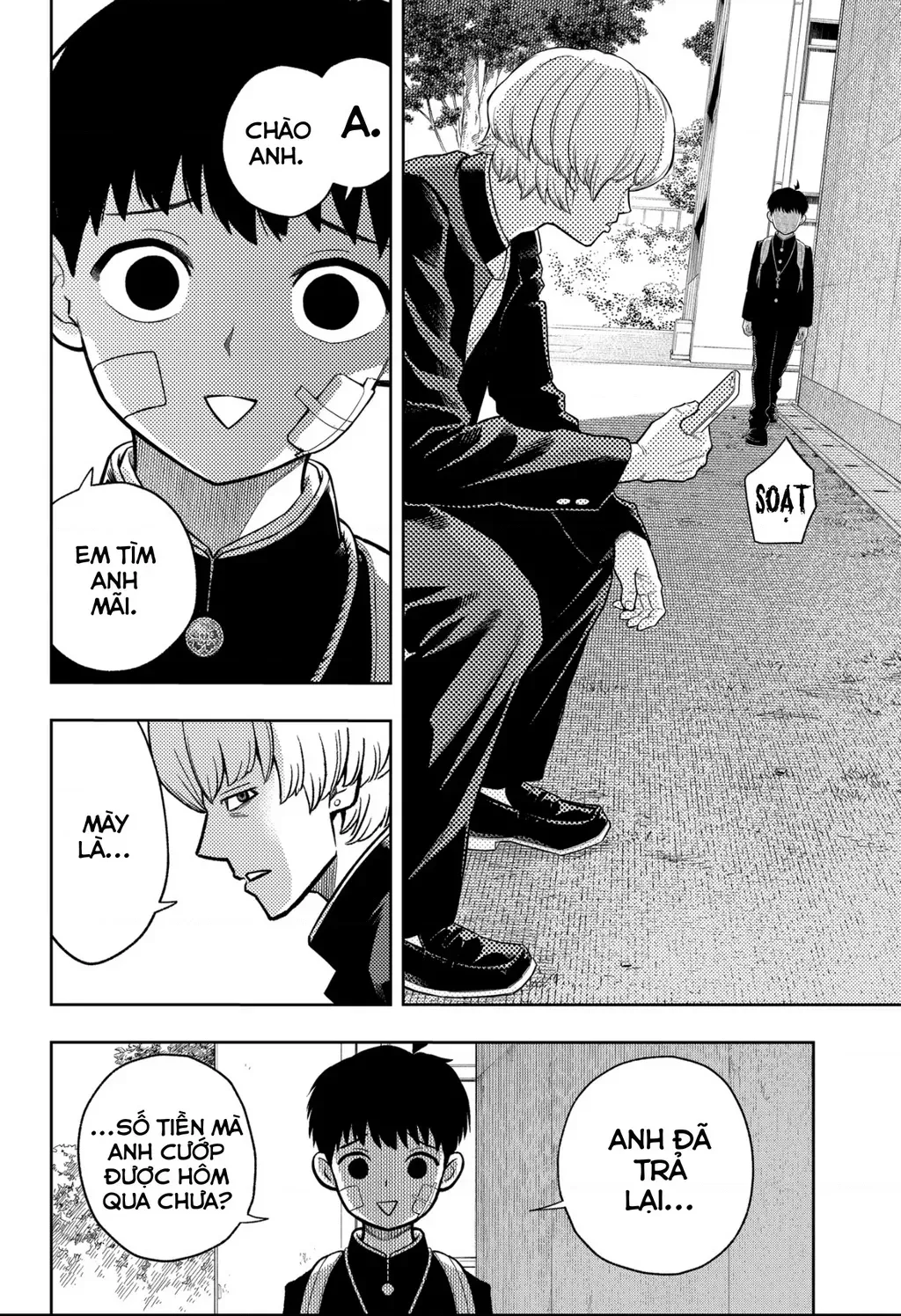 Phán Quyết Của Asura Chap 6 - Next Chap 7