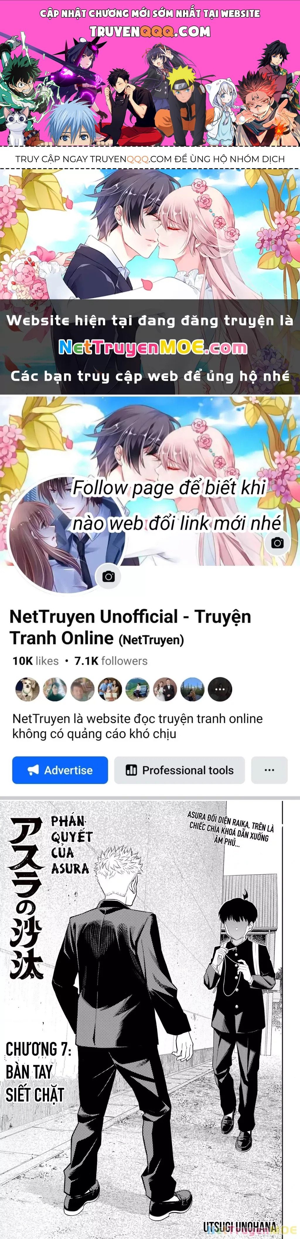 Phán Quyết Của Asura Chap 7 - Next Chap 8