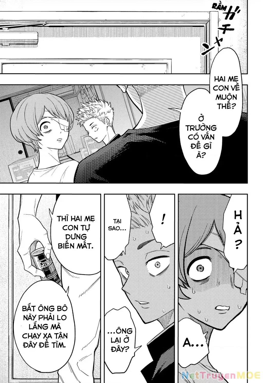 Phán Quyết Của Asura Chap 7 - Next Chap 8