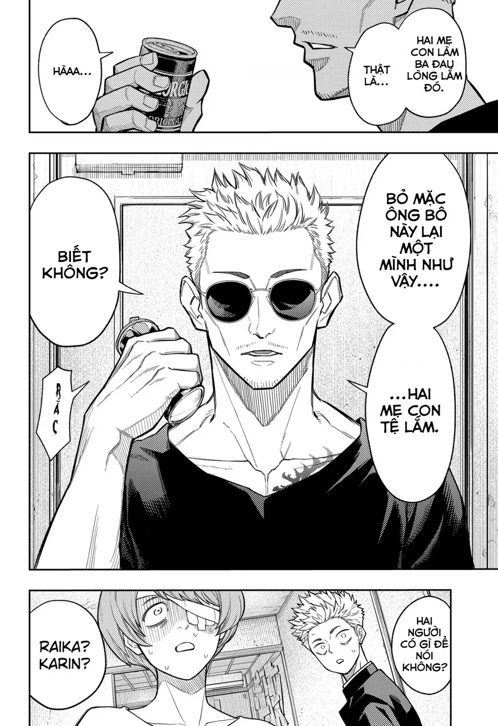 Phán Quyết Của Asura Chap 7 - Next Chap 8