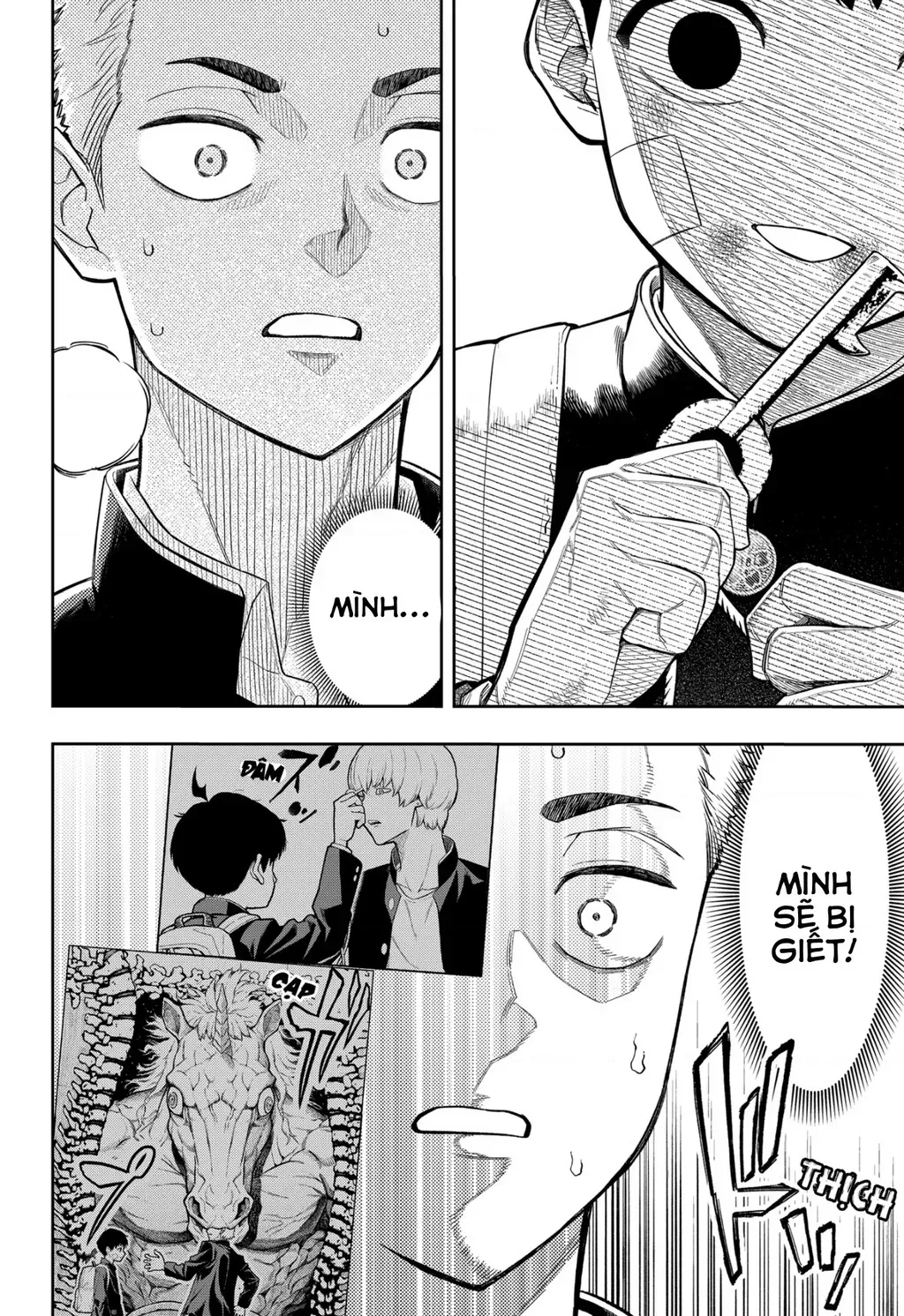 Phán Quyết Của Asura Chap 7 - Next Chap 8