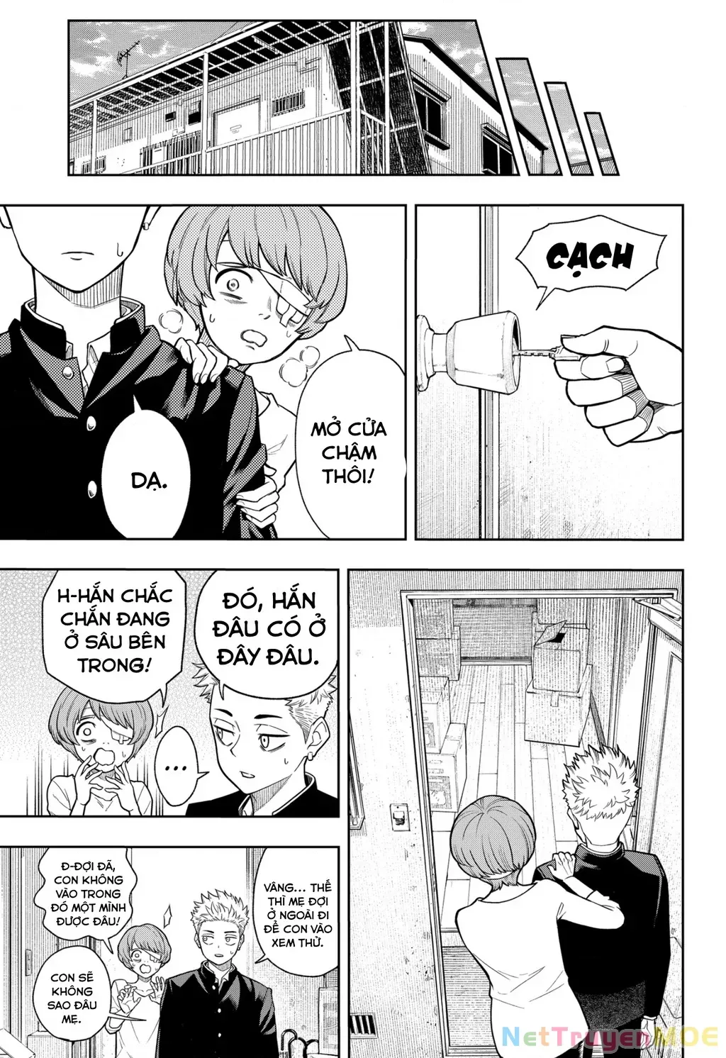 Phán Quyết Của Asura Chap 7 - Next Chap 8