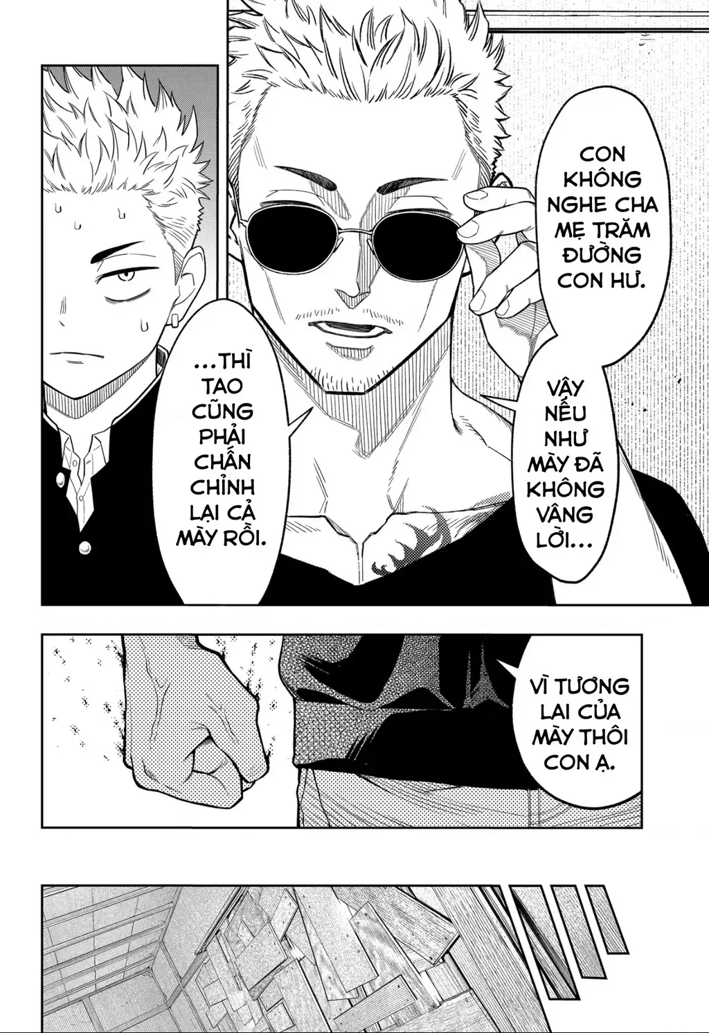 Phán Quyết Của Asura Chap 7 - Next Chap 8