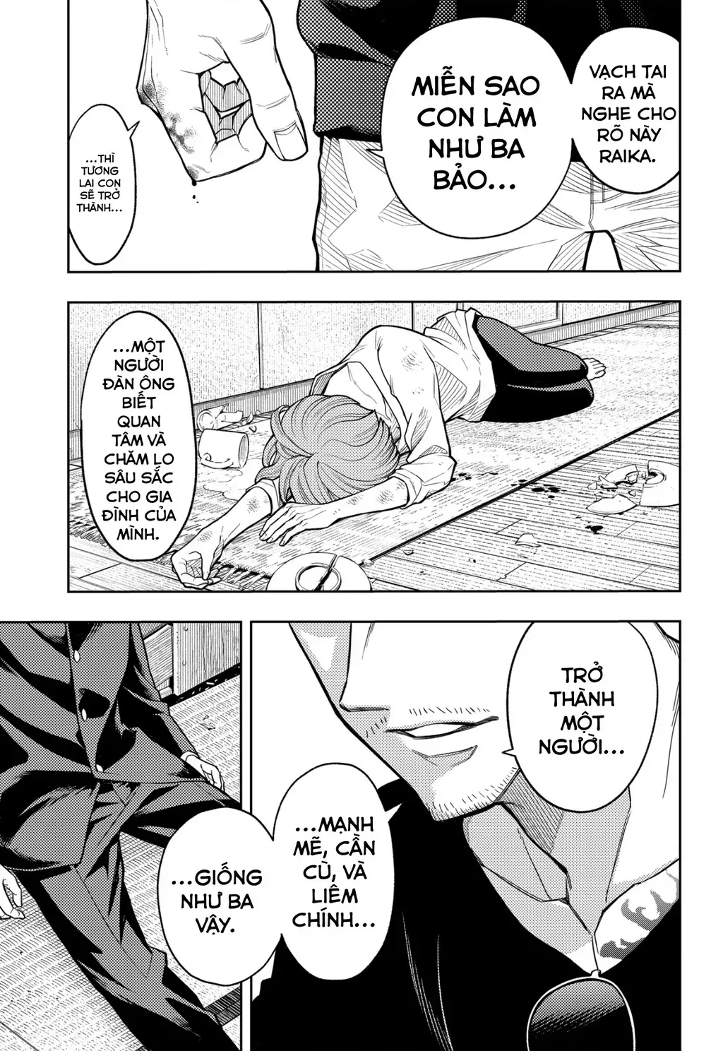 Phán Quyết Của Asura Chap 7 - Next Chap 8