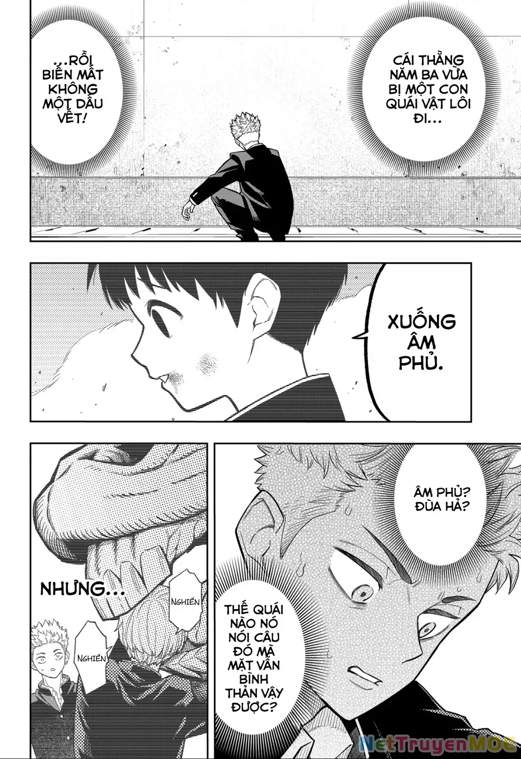 Phán Quyết Của Asura Chap 7 - Next Chap 8