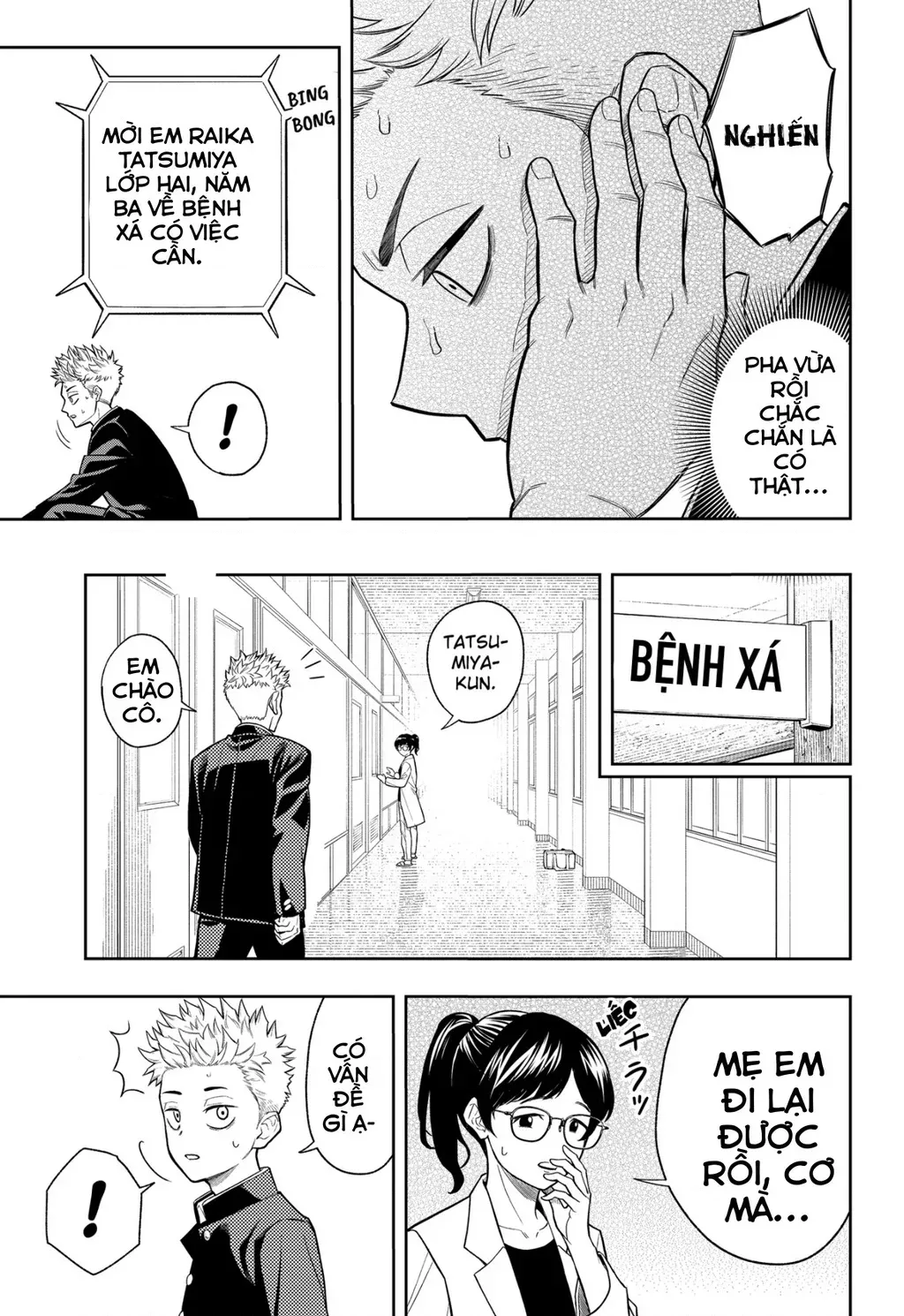 Phán Quyết Của Asura Chap 7 - Next Chap 8
