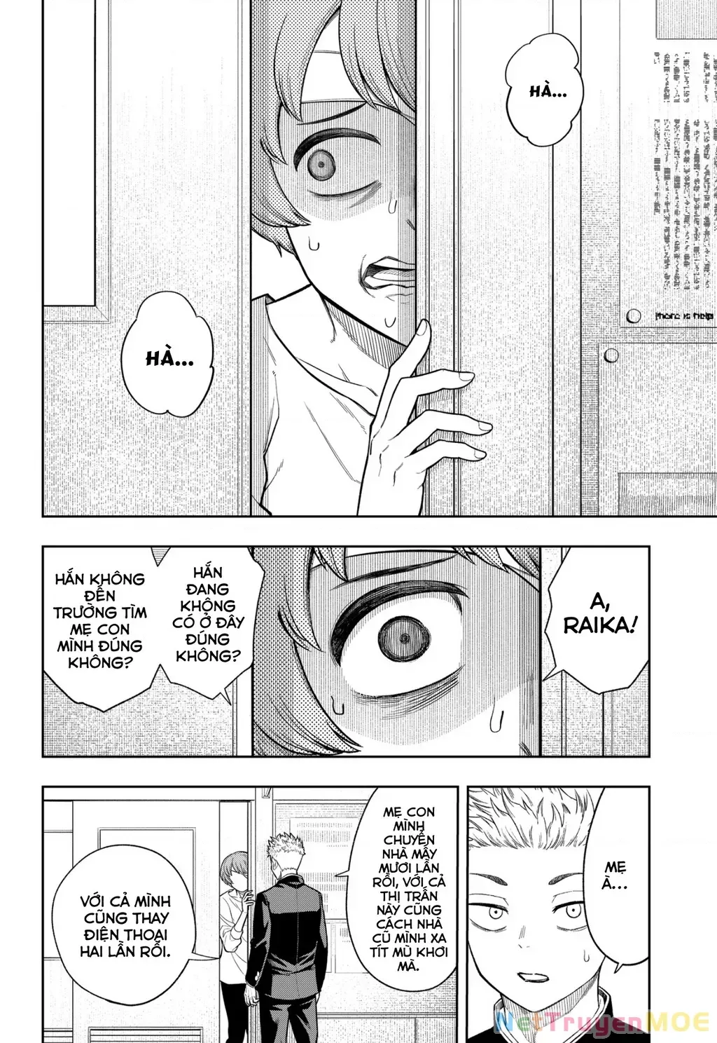 Phán Quyết Của Asura Chap 7 - Next Chap 8